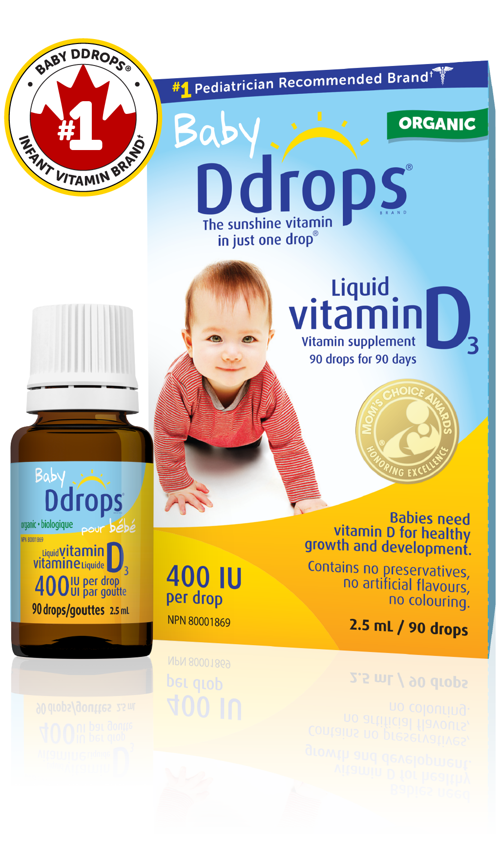 Baby Ddrops<sup>®</sup>