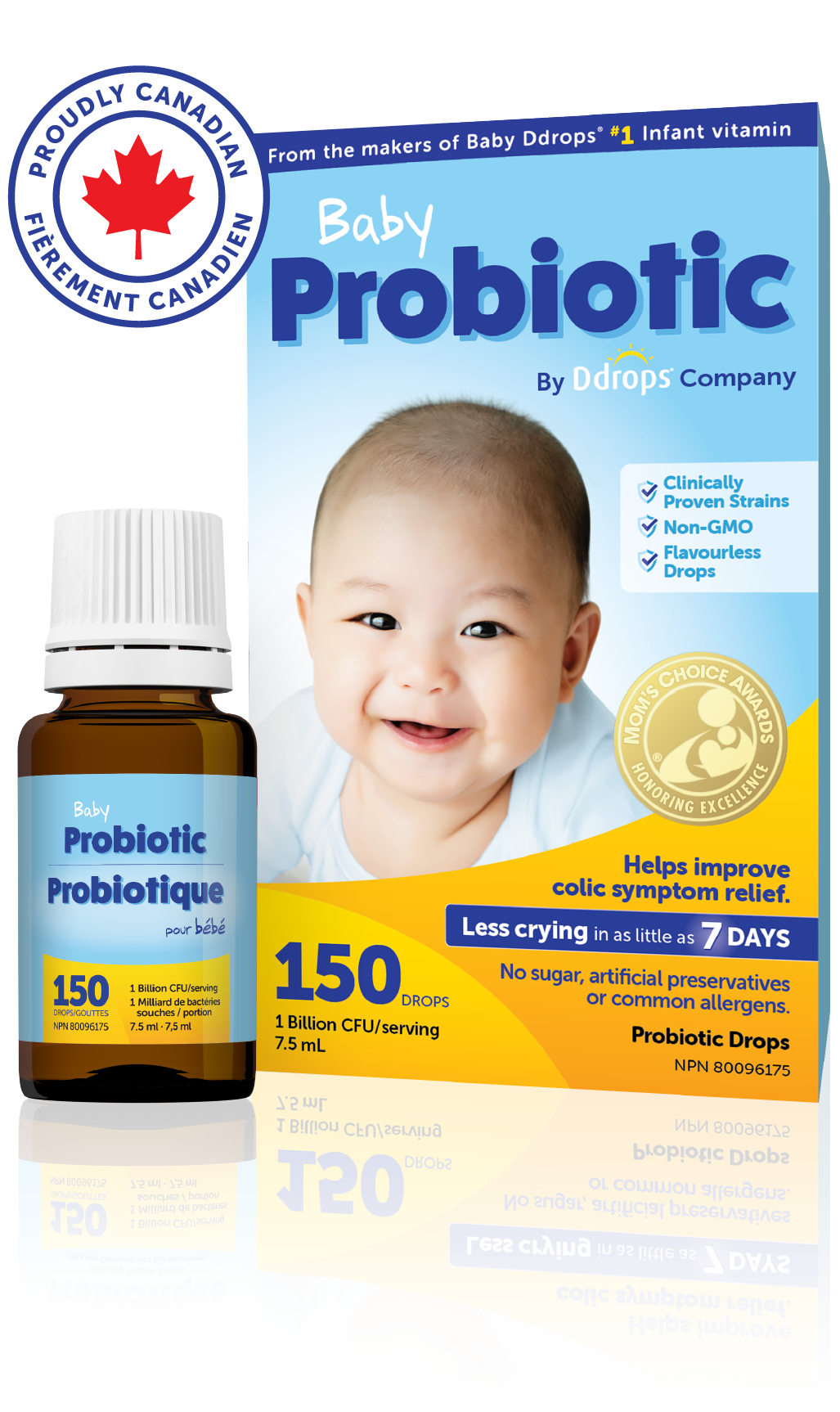 Baby Ddrops<sup>®</sup> Probiotic