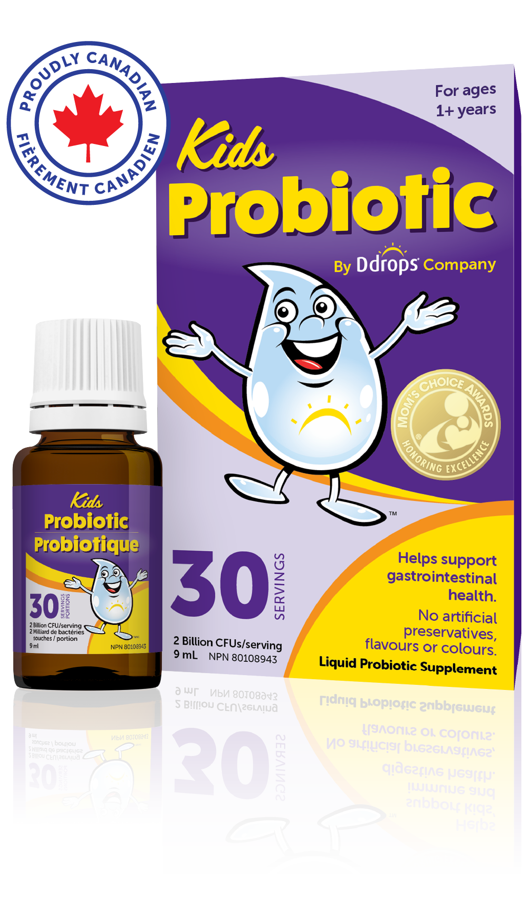 Ddrops<sup>®</sup> Kids Probiotic