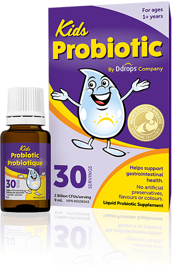 Ddrops<sup>®</sup> Kids Probiotic