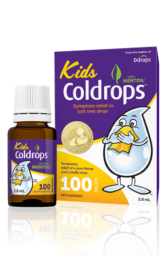 Package image for Kids Coldrops®