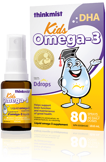 Package image for Thinkmist® Kids Omega-3