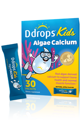 Ddrops<sup>®</sup> 儿童钙