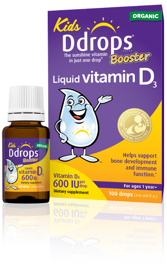 Ddrops<sup>®</sup> 儿童滴剂