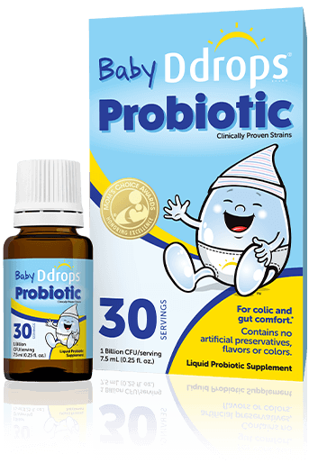 Baby Ddrops<sup>®</sup> Probiotic