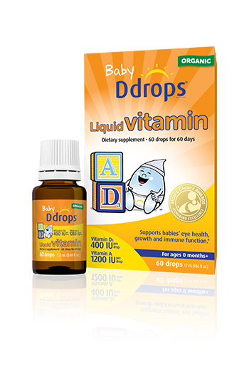 Baby Ddrops<sup>®</sup> A+D