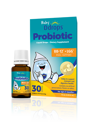 Ddrops<sup>®</sup> Bb-12 Probiotic