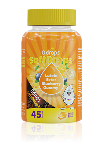 SoftDrops<sup>®</sup> Lutein Ester Blueberry Gummy