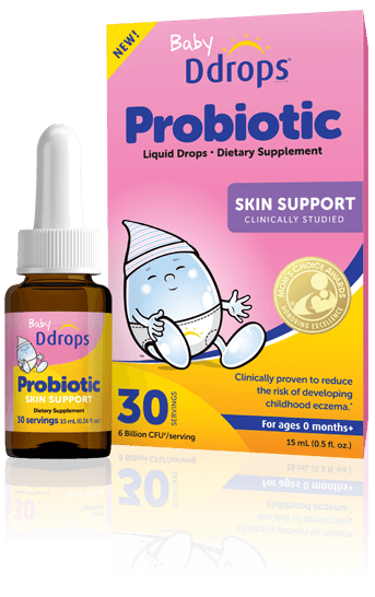 Baby Ddrops<sup>®</sup> Probiotic Skin Support