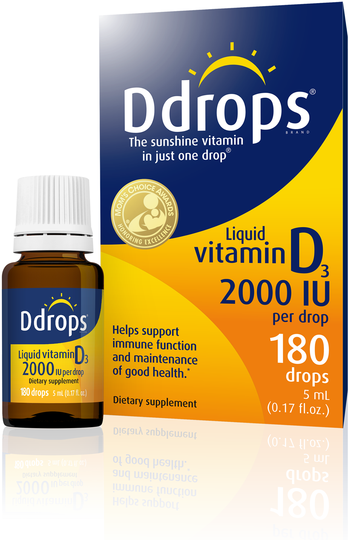 Adult Ddrops<sup>®</sup> <br>2000 IU Vitamin D3